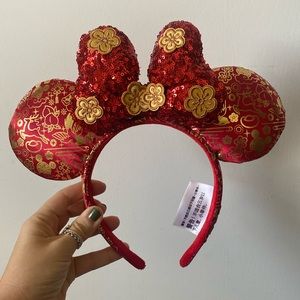 Chinese lunar new years ears